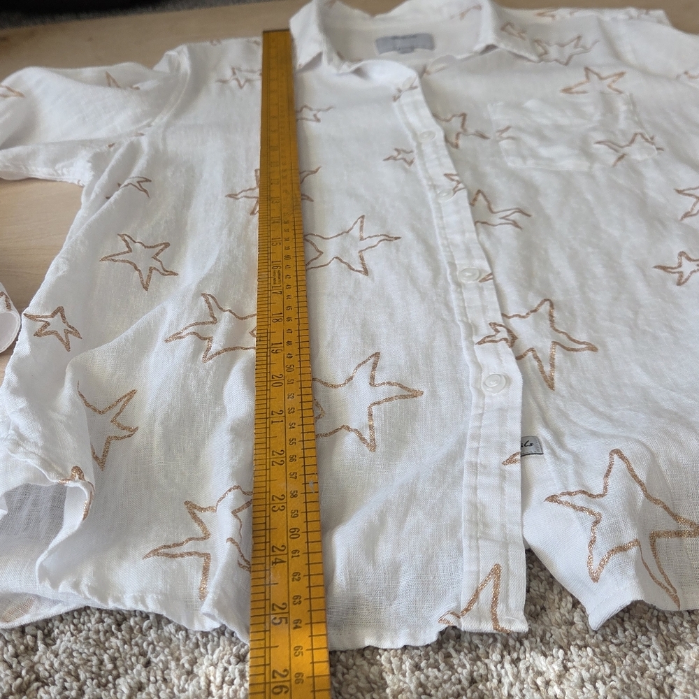 Rails Starstruck Charli Linen Blend Casual Button Down Shirt - Picture 10 of 13